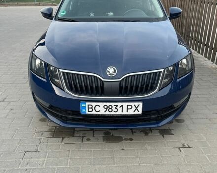 Синий Шкода Октавия, объемом двигателя 1.98 л и пробегом 305 тыс. км за 14700 $, фото 1 на Automoto.ua