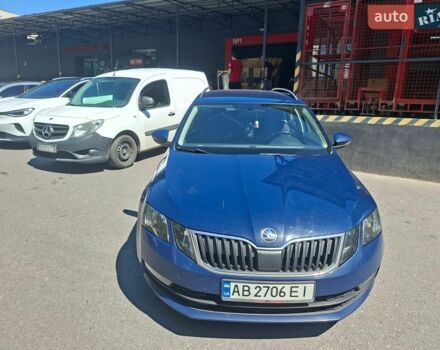 Синий Шкода Октавия, объемом двигателя 1.98 л и пробегом 253 тыс. км за 16500 $, фото 1 на Automoto.ua