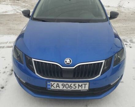 Синій Шкода Октавія, об'ємом двигуна 1.4 л та пробігом 57 тис. км за 13500 $, фото 1 на Automoto.ua
