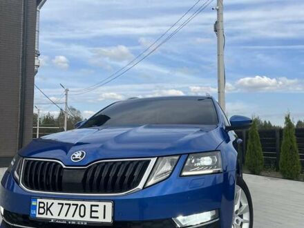 Синий Шкода Октавия, объемом двигателя 1.97 л и пробегом 276 тыс. км за 16999 $, фото 1 на Automoto.ua