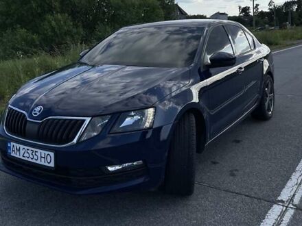 Синий Шкода Октавия, объемом двигателя 1.97 л и пробегом 292 тыс. км за 16400 $, фото 1 на Automoto.ua