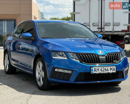 Синій Шкода Октавія, об'ємом двигуна 1.98 л та пробігом 53 тис. км за 23000 $, фото 1 на Automoto.ua