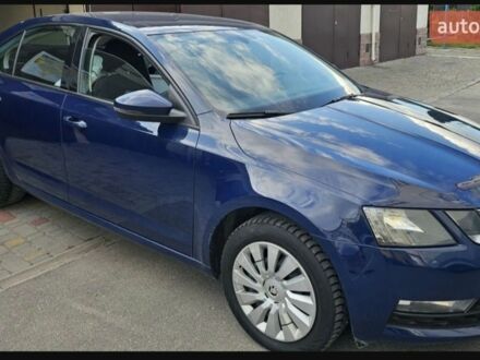 Синий Шкода Октавия, объемом двигателя 1.4 л и пробегом 204 тыс. км за 10500 $, фото 1 на Automoto.ua