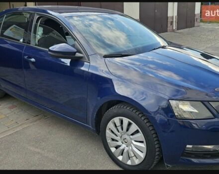 Синий Шкода Октавия, объемом двигателя 1.4 л и пробегом 204 тыс. км за 10500 $, фото 1 на Automoto.ua