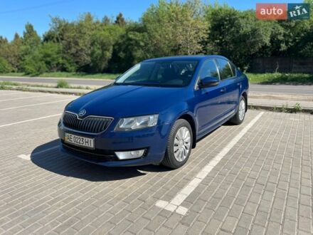 Синій Шкода Октавія, об'ємом двигуна 1.4 л та пробігом 223 тис. км за 9300 $, фото 1 на Automoto.ua