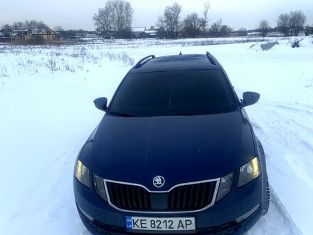 Синій Шкода Октавія, об'ємом двигуна 1.6 л та пробігом 16500 тис. км за 13000 $, фото 1 на Automoto.ua