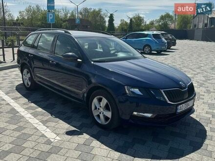Синий Шкода Октавия, объемом двигателя 1.6 л и пробегом 183 тыс. км за 10500 $, фото 1 на Automoto.ua