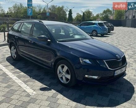 Синий Шкода Октавия, объемом двигателя 1.6 л и пробегом 183 тыс. км за 10500 $, фото 1 на Automoto.ua