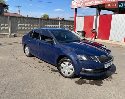 Синій Шкода Октавія, об'ємом двигуна 1.6 л та пробігом 350 тис. км за 9800 $, фото 1 на Automoto.ua