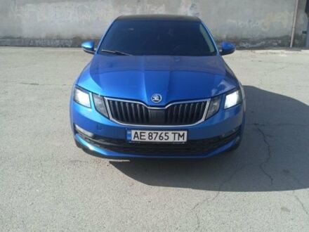 Синий Шкода Октавия, объемом двигателя 1.4 л и пробегом 216 тыс. км за 10800 $, фото 1 на Automoto.ua