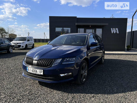 Шкода Октавия 2017 в Луцке на Automoto.ua Синий Шкода Октавия, объемом двигателя 1.6 л и пробегом 222 тыс. км за 15350 $, фото 1 на Automoto.ua