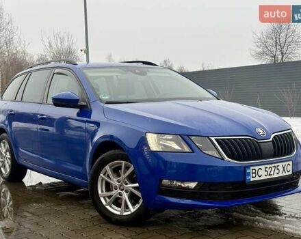 Синий Шкода Октавия, объемом двигателя 1.97 л и пробегом 228 тыс. км за 14555 $, фото 1 на Automoto.ua
