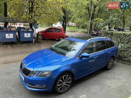 Шкода Октавия 2018 в Львове на Automoto.ua Синий Шкода Октавия, объемом двигателя 2 л и пробегом 262 тыс. км за 14800 $, фото 1 на Automoto.ua