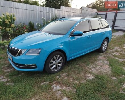 Синий Шкода Октавия, объемом двигателя 1.97 л и пробегом 320 тыс. км за 14500 $, фото 1 на Automoto.ua