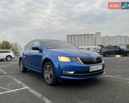 Синий Шкода Октавия, объемом двигателя 1.4 л и пробегом 124 тыс. км за 16500 $, фото 1 на Automoto.ua
