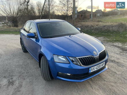 Шкода Октавія 2018 у Новой Водолаге на Automoto.ua Синій Шкода Октавія, об'ємом двигуна 1.6 л та пробігом 191 тис. км за 14950 $, фото 1 на Automoto.ua