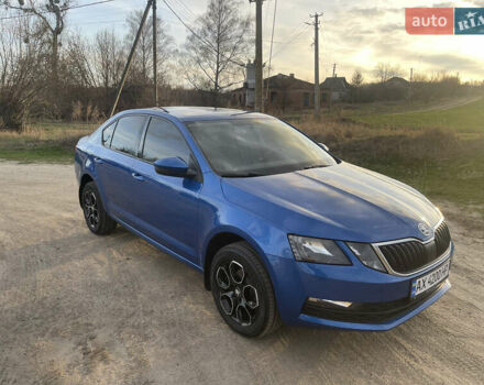 Синій Шкода Октавія, об'ємом двигуна 1.6 л та пробігом 199 тис. км за 13350 $, фото 1 на Automoto.ua