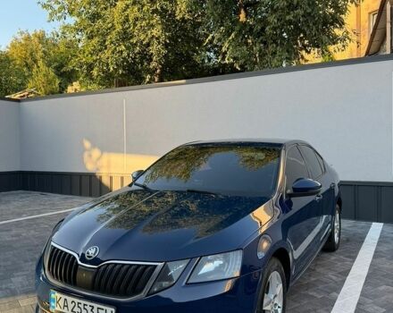 Синий Шкода Октавия, объемом двигателя 1.4 л и пробегом 354 тыс. км за 12150 $, фото 1 на Automoto.ua