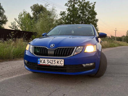 Шкода Октавия 2018 в Борисполе на Automoto.ua Синий Шкода Октавия, объемом двигателя 1.6 л и пробегом 198 тыс. км за 13900 $, фото 1 на Automoto.ua