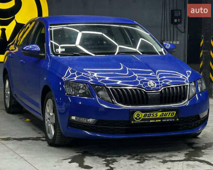 Синій Шкода Октавія, об'ємом двигуна 1.6 л та пробігом 188 тис. км за 12700 $, фото 1 на Automoto.ua