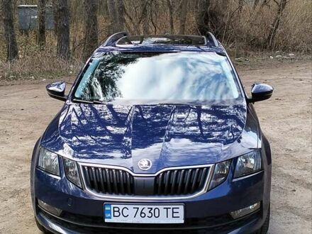 Шкода Октавия 2018 в Бродах на Automoto.ua Синий Шкода Октавия, объемом двигателя 1.97 л и пробегом 235 тыс. км за 15200 $, фото 1 на Automoto.ua