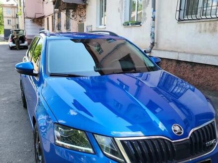 Шкода Октавия 2018 в Кривом Роге на Automoto.ua Синий Шкода Октавия, объемом двигателя 2 л и пробегом 220 тыс. км за 16800 $, фото 1 на Automoto.ua
