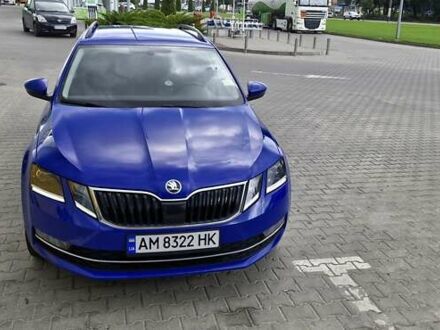 Шкода Октавия 2018 в Житомире на Automoto.ua Синий Шкода Октавия, объемом двигателя 1.6 л и пробегом 217 тыс. км за 15400 $, фото 1 на Automoto.ua
