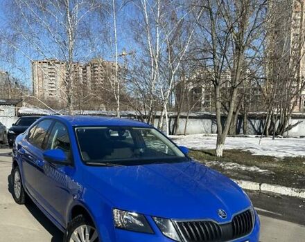 Синий Шкода Октавия, объемом двигателя 1.4 л и пробегом 76 тыс. км за 17500 $, фото 1 на Automoto.ua