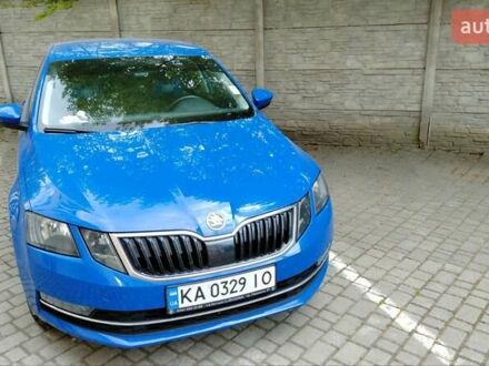 Синій Шкода Октавія, об'ємом двигуна 1.4 л та пробігом 120 тис. км за 14600 $, фото 1 на Automoto.ua