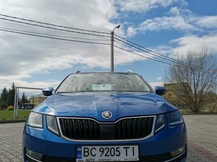 Шкода Октавия 2018 в Львове на Automoto.ua Синий Шкода Октавия, объемом двигателя 1.6 л и пробегом 204 тыс. км за 14700 $, фото 1 на Automoto.ua