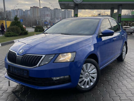Синій Шкода Октавія, об'ємом двигуна 1.4 л та пробігом 160 тис. км за 15500 $, фото 1 на Automoto.ua