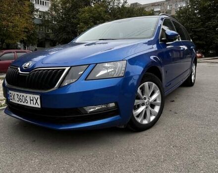 Синій Шкода Октавія, об'ємом двигуна 1.6 л та пробігом 287 тис. км за 13000 $, фото 1 на Automoto.ua