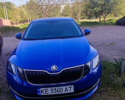 Синий Шкода Октавия, объемом двигателя 1.4 л и пробегом 183 тыс. км за 11489 $, фото 1 на Automoto.ua
