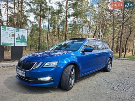 Синий Шкода Октавия, объемом двигателя 2 л и пробегом 258 тыс. км за 16700 $, фото 1 на Automoto.ua