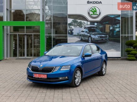 Шкода Октавія 2019 у Луцьку на Automoto.ua Синій Шкода Октавія, об'ємом двигуна 2 л та пробігом 209 тис. км за 18300 $, фото 1 на Automoto.ua
