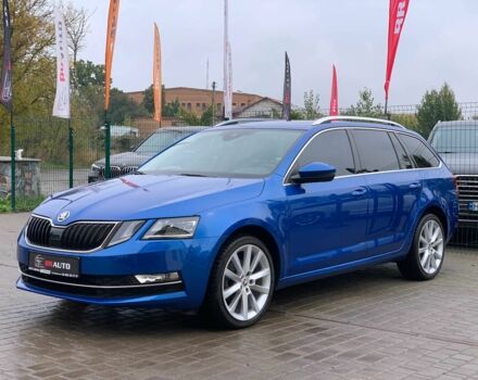 Синий Шкода Октавия, объемом двигателя 2 л и пробегом 254 тыс. км за 16155 $, фото 1 на Automoto.ua