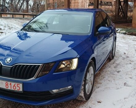 Синий Шкода Октавия, объемом двигателя 1 л и пробегом 286 тыс. км за 12600 $, фото 1 на Automoto.ua