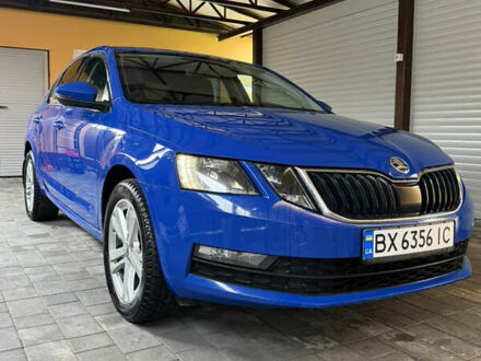 Синій Шкода Октавія, об'ємом двигуна 1.4 л та пробігом 143 тис. км за 14700 $, фото 1 на Automoto.ua