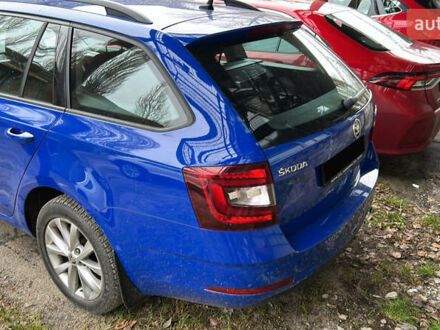 Синий Шкода Октавия, объемом двигателя 1.97 л и пробегом 99 тыс. км за 17400 $, фото 1 на Automoto.ua