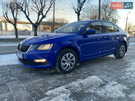 Синій Шкода Октавія, об'ємом двигуна 1.4 л та пробігом 192 тис. км за 12600 $, фото 1 на Automoto.ua