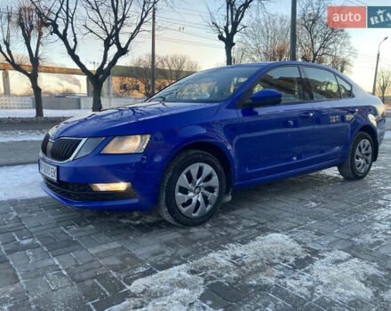 Синий Шкода Октавия, объемом двигателя 1.4 л и пробегом 192 тыс. км за 12600 $, фото 1 на Automoto.ua