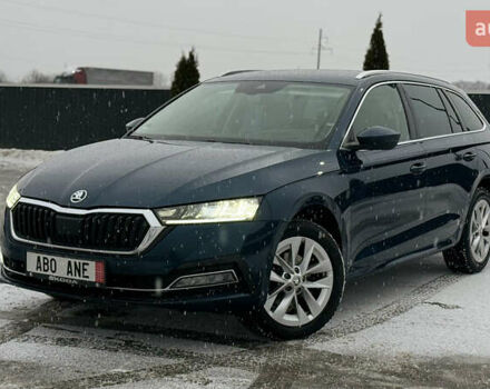 Синий Шкода Октавия, объемом двигателя 1.97 л и пробегом 231 тыс. км за 19999 $, фото 1 на Automoto.ua