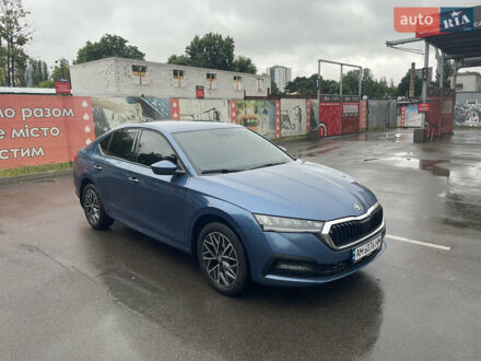 Шкода Октавия 2020 в Киеве на Automoto.ua Синий Шкода Октавия, объемом двигателя 1.5 л и пробегом 278 тыс. км за 15300 $, фото 1 на Automoto.ua