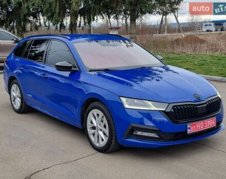 Синий Шкода Октавия, объемом двигателя 1.97 л и пробегом 275 тыс. км за 16999 $, фото 1 на Automoto.ua