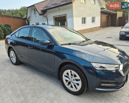 Синий Шкода Октавия, объемом двигателя 1.4 л и пробегом 59 тыс. км за 22500 $, фото 1 на Automoto.ua