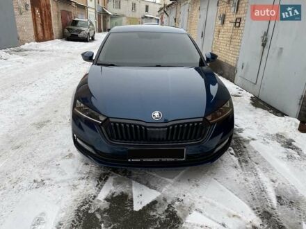 Синій Шкода Октавія, об'ємом двигуна 1.4 л та пробігом 58 тис. км за 21500 $, фото 1 на Automoto.ua