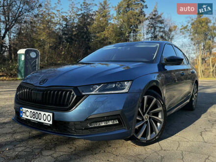 Шкода Октавия 2020 в Львове на Automoto.ua Синий Шкода Октавия, объемом двигателя 1.97 л и пробегом 66 тыс. км за 27900 $, фото 1 на Automoto.ua