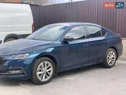Шкода Октавия 2020 в Полтаве на Automoto.ua Синий Шкода Октавия, объемом двигателя 1.4 л и пробегом 50 тыс. км за 26700 $, фото 1 на Automoto.ua
