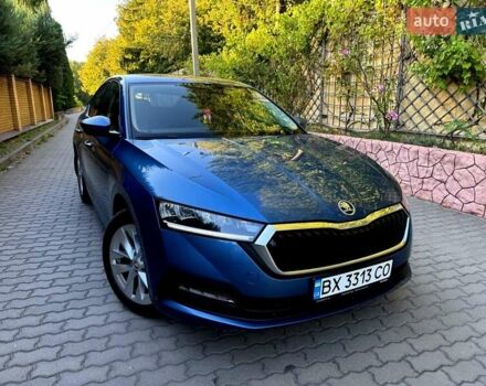Синій Шкода Октавія, об'ємом двигуна 1.4 л та пробігом 160 тис. км за 18600 $, фото 1 на Automoto.ua