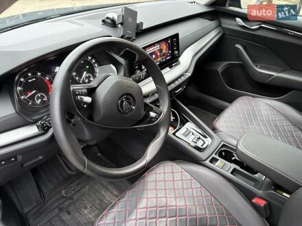 Синий Шкода Октавия, объемом двигателя 1.4 л и пробегом 32 тыс. км за 24900 $, фото 1 на Automoto.ua